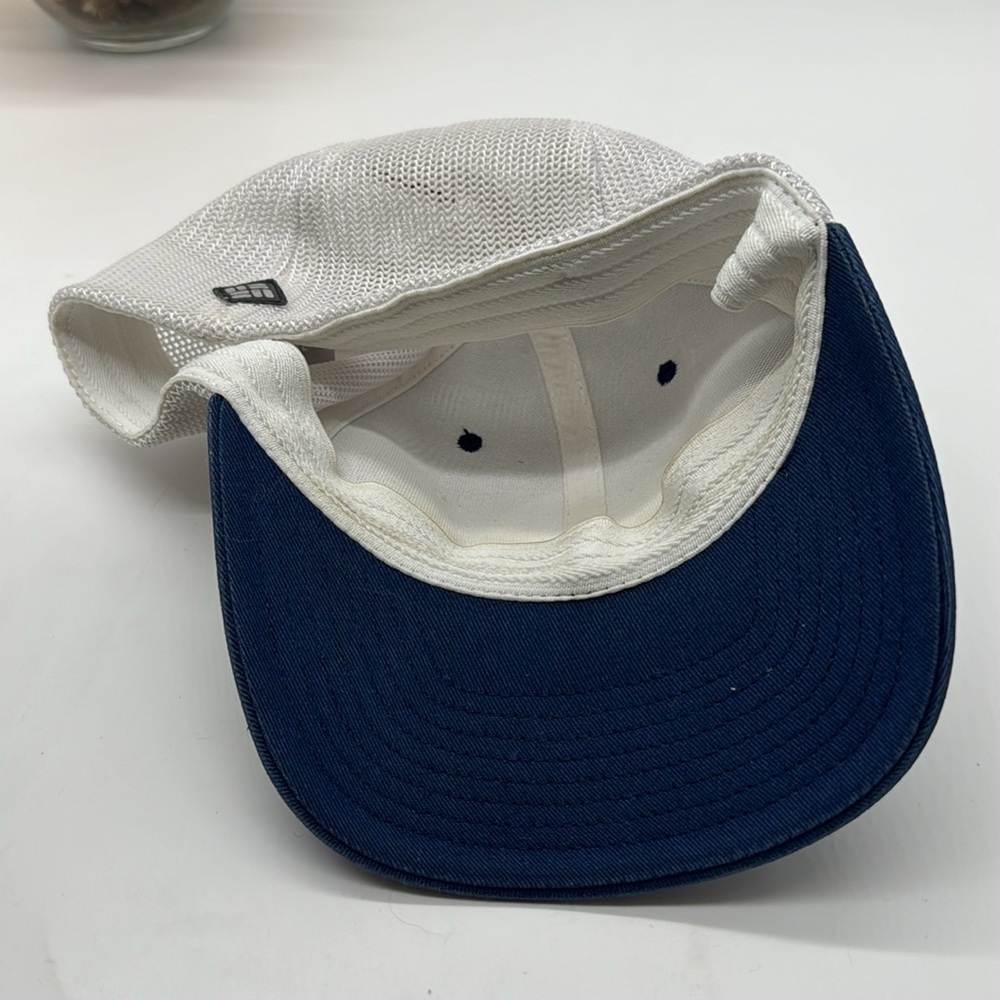 Columbia Pacific Northwest Blue Trucker Hat Adjustable HT6673E - Picture 4 of 5